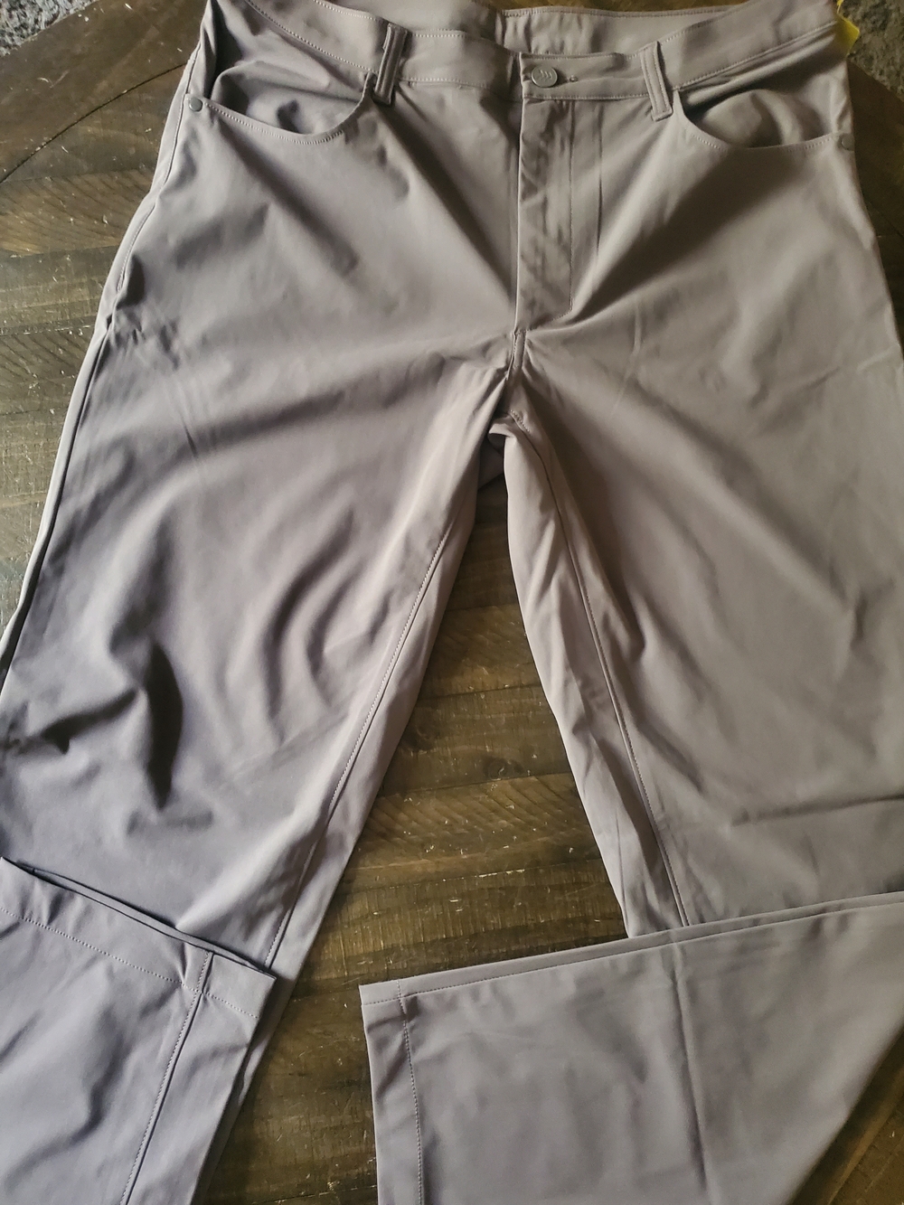 all in motion Men's Performance Chinos - Dark Gray